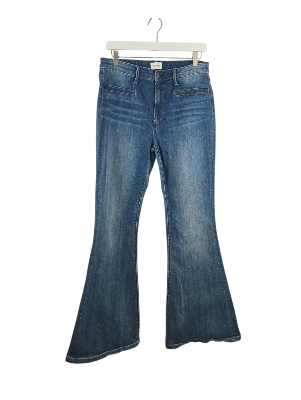 Driftwood Farrah Flare Jeans Blue Denim Size 31